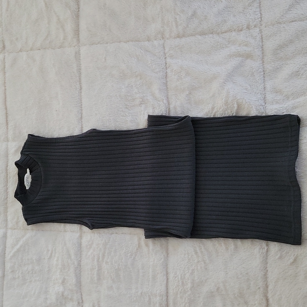 Midi Dress, Brand: Forever21, Size: S, Color: Dark Grey